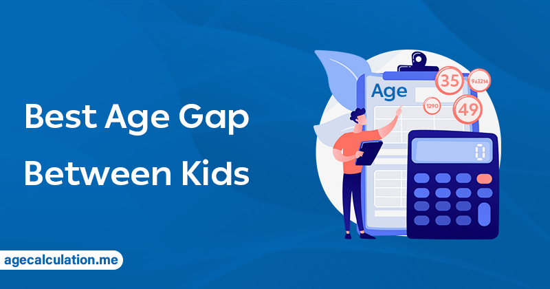 What is the Best Age Gap Between Kids